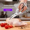 Multi-Functional Stainless Steel Kitchen Scissors for Chicken Bones, Detachable and Sharp