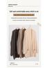 Autumn 2023 Women's Pure Wool Buttonless Cardigan Sweater