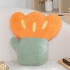 Nordischer Stil Blume Kissen Lächeln Wolke Wurfkissen Tulpe Sonnenblume Plüschtier Kuschel Plüschtiere Mädchenhaftes Zuhause Dekoration Geburtstagsgeschenke