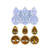 Resin Casting Silicone Mold Tree Life Keychain Pendant Jewelry Mould DIY