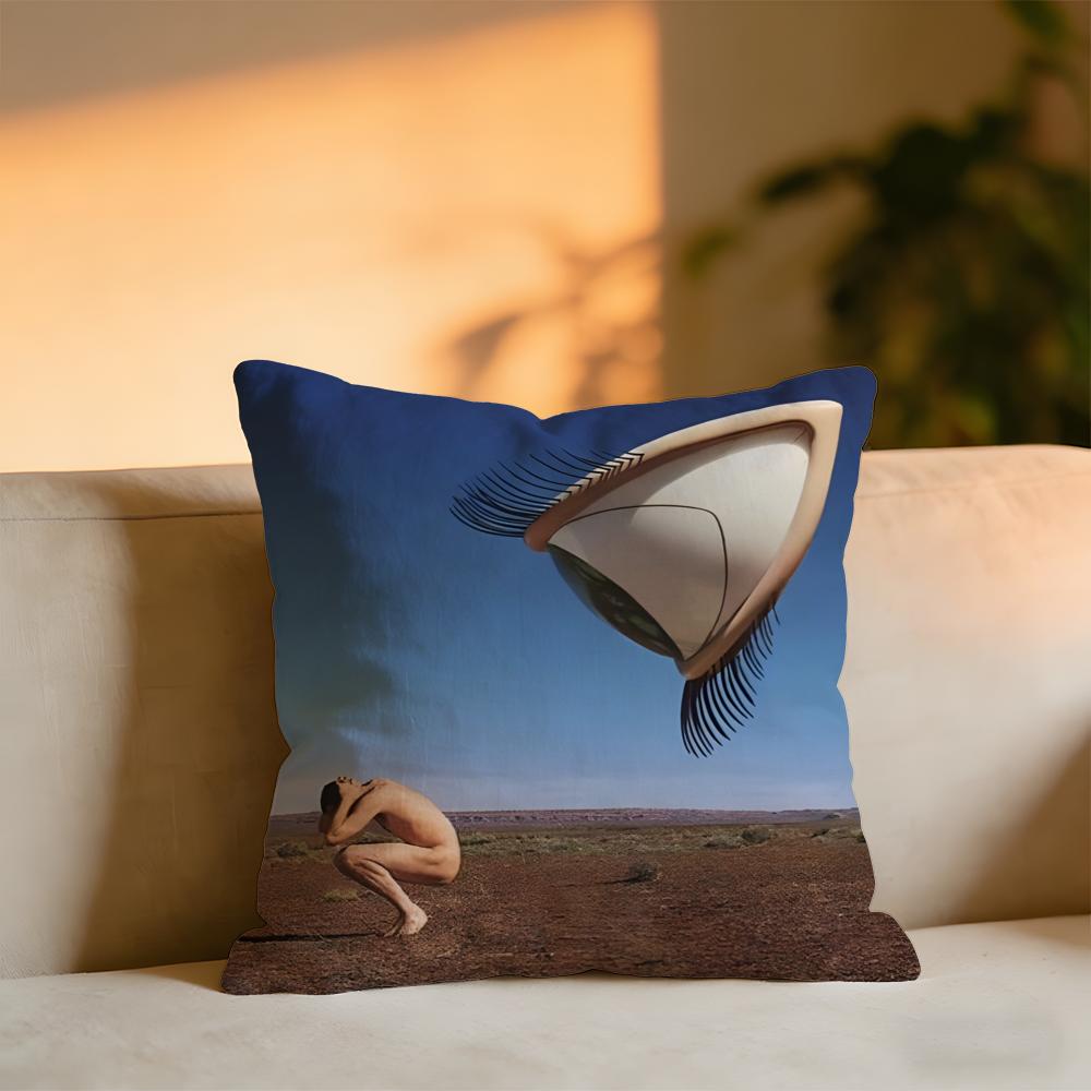 CCranBeRries Band Album Cover Cushion Cover Cozy Velvet Throw PillowSoft Warm Cushion For Sofa Bed