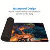 Scoobydoo Mystery Night Large Gaming Mouse Pad Nonslip Rubber Base Waterproof Desk Mat For Office Pc Laptop