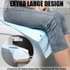 Toilet Seat Cover 10 Pieces Portable Paper Replacement 16x24 Inch Potable Potty Seat Covers For Adults Kids Travel Public