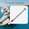 And Universal 316 Stainless Steel Boat Dock Support. Practical Support for Indoor Outdoor Parts.