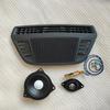 High Quality For BMW F48 X1 Series Car Dashboard Speaker Cover Tweeter Audio Loudspeaker Center Midrange 4 Inch Horn Replacement