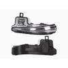 Auto Rear Heated Mirror Glass Cover Frame Turn Signal Light Bottom For Toyota RAV4     2024