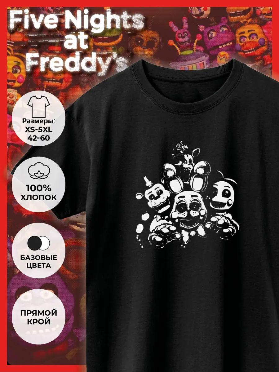 Printed T-Shirt -Five Nights at Freddy s S