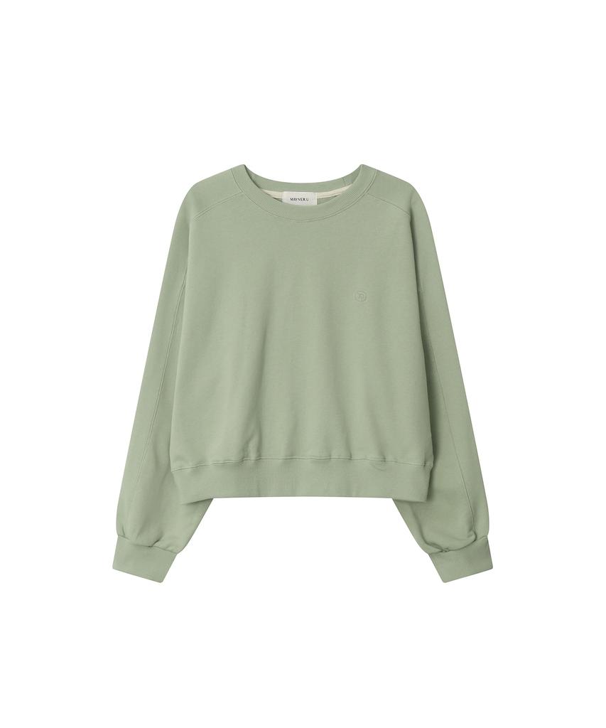 Meibeoyu Izzy Sweatshirt _ Mint