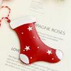 Iron Craft Christmas Ornament Boot Stocking and Hat Designs Delicate Christmas Decoration Handmade Hangging