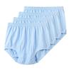 4pcs Big Size Underwear Men's L XL 2XL 3XL 4XL 5XL Briefs Large Underpants Middle-aged and elderly Cotton ComfortablePanties Male Shorts Knickers