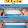 10-Yard Flat Wide Elastic Band - Strong Elasticity for Skirts & Pants Waistbands