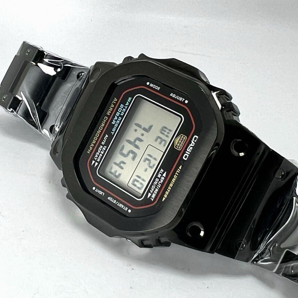 New G-SHOCK DW-5600RL Full Metal Custom Stainless Black
