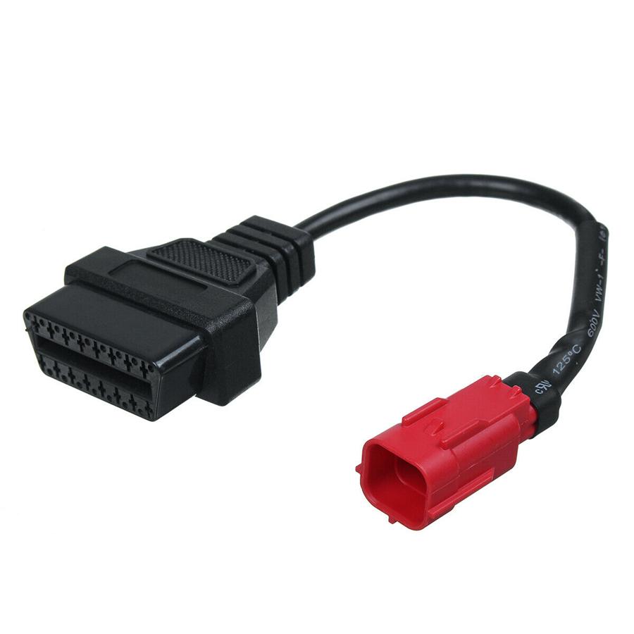 Cablu Adaptor Diagnostic OBD2 cu 6 Pini Pentru Suzuki SV650 GSXS1000 GSXS750 2017-2019