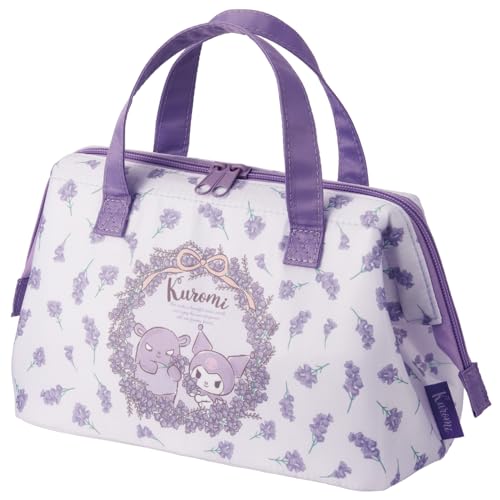 

Skater KGA1-A Sanrio Insulated Lunch Bag, Chromi Flower Wreath