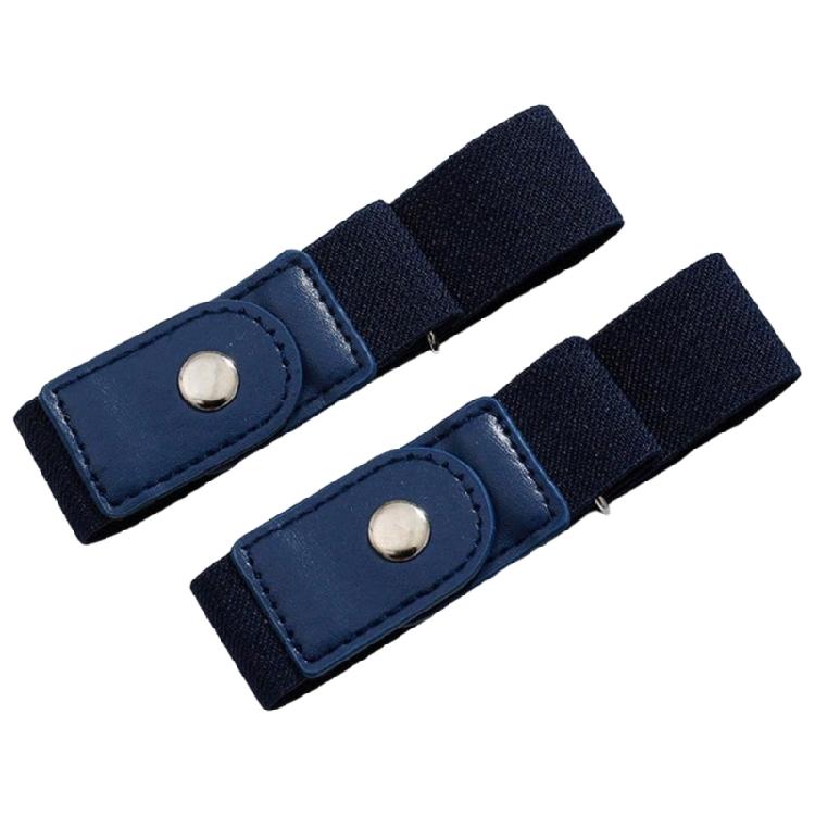 Jean Button Stretch No Sew Waist Button Waist Buckle Quick Button Elastic Belt
