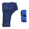 Thumb Splint Brace Multi Finger Universal Hand Support for Straightening Arthritis Blue Left Hand