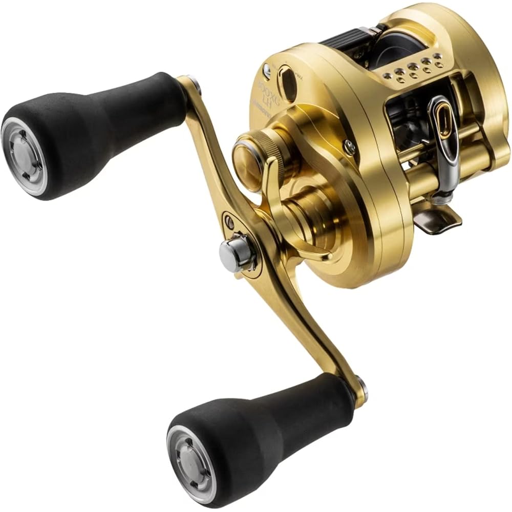 Рыболовная катушка Shimano Calcutta Conquest MD 300XGLH, для правши, мультипликаторная