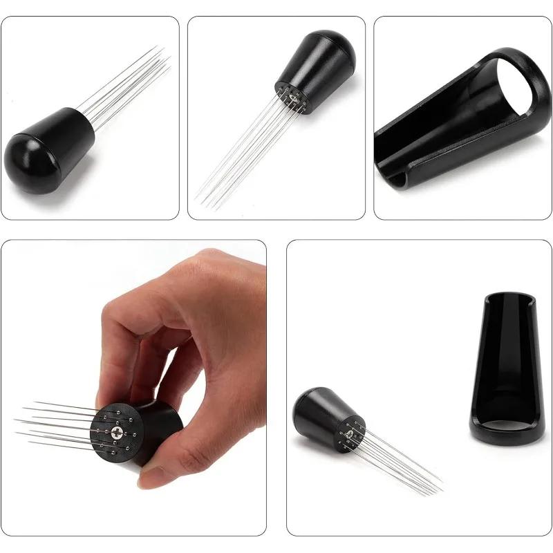 Игла для размешивания кофе Игла для размешивания кофе для эспрессо Игла для трамбовки кофе Игла для распределителя кофе Инструменты WDT