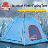 Automatic Pop-Up Winter Fishing Tent