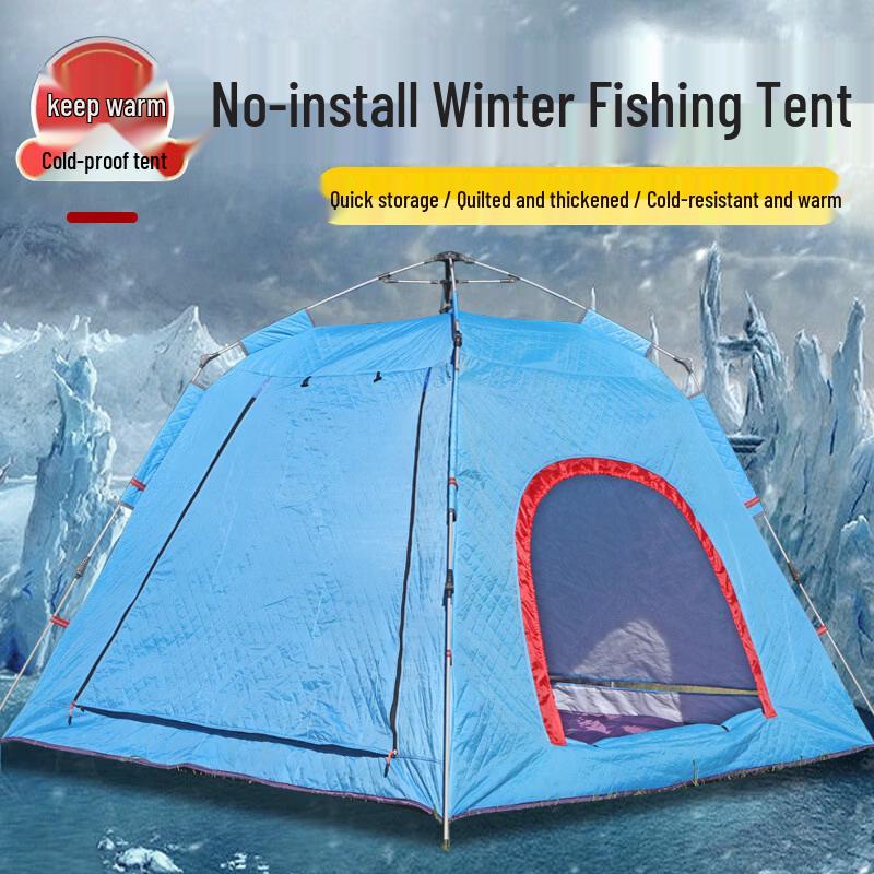 Automatic Pop-Up Winter Fishing Tent