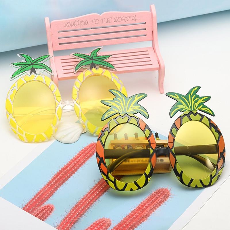 Luau Party Sunglasses Funny Hawaiian Glasses Tropical Fancy Dress Props Fun Summer Favors Beach Themed Party Supplies