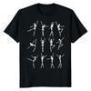 Unisex tričko Skeleton Dancing Ballet