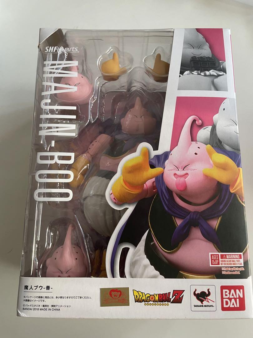 

[Б/У] S.H. figuarts Маджин Буу Добрый