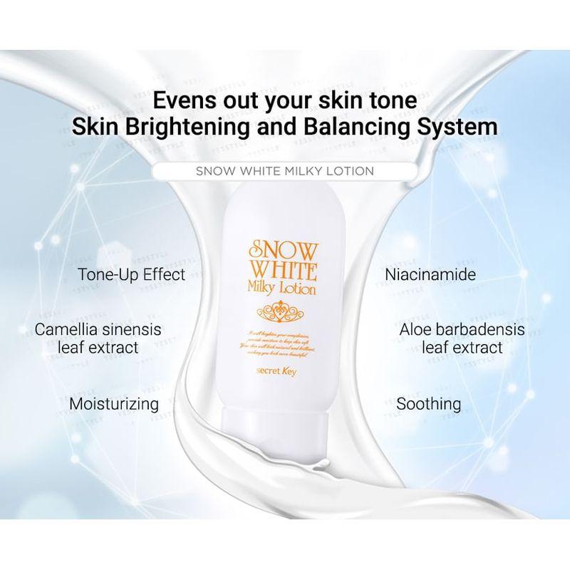 Secret Key - Snow White Milky Lotion