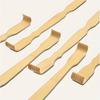 2pcs Back Scratcher, Scratcher for Men Women Gift, Curved Long Handle Bamboo Back Scratcher, Ideal Massage Gifts for Mom and Dad