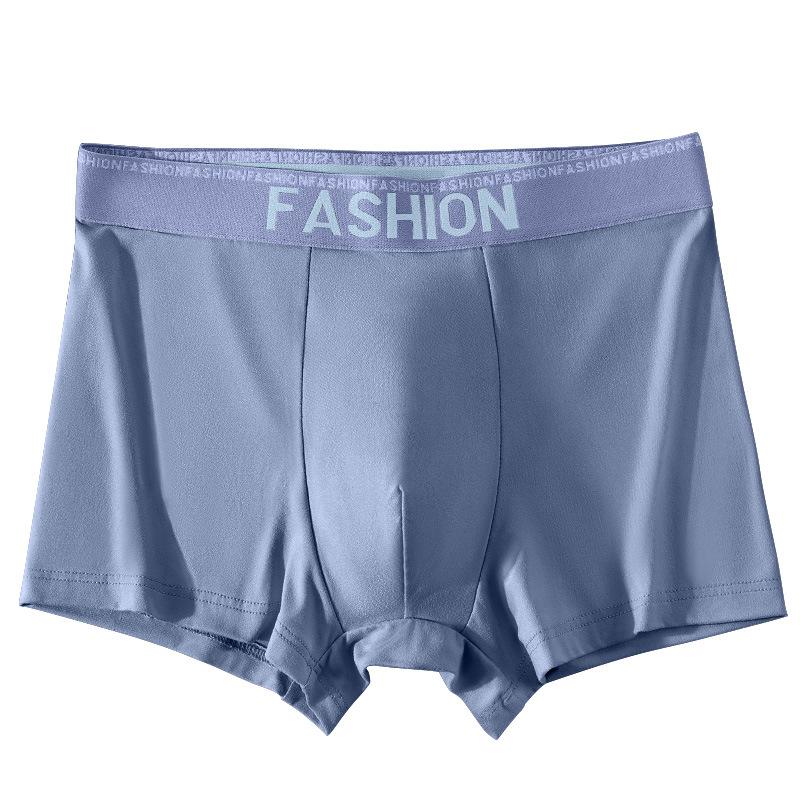 Plus Size Men's Spring and Summer Trendy High End Antibacterial Comfortable Loose Briefs