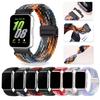 For Redmi Watch 6/5/4 XiaoMi Mi Band 8 Pro Quick Release Magnetic Woven Nylon Band Adjustable Breathable Sport Wristband