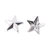 Metal Releasable Spikes Spots Nailhead Star Rivets Sewing Decor Garment Supplies DIY Studs