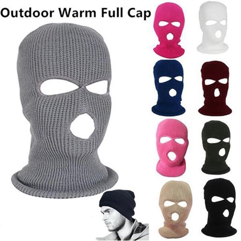 Warm And Cozy Full Face Ski Mask Winter Cap For Ultimate Cold Weather Protection