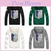 Attack on Titan Shingeki No Kyojin Cosplay Kostüm Hoodie Pullover Jacke Mäntel Mit Hochwertigen Materialien Für Ultimativen Komfort