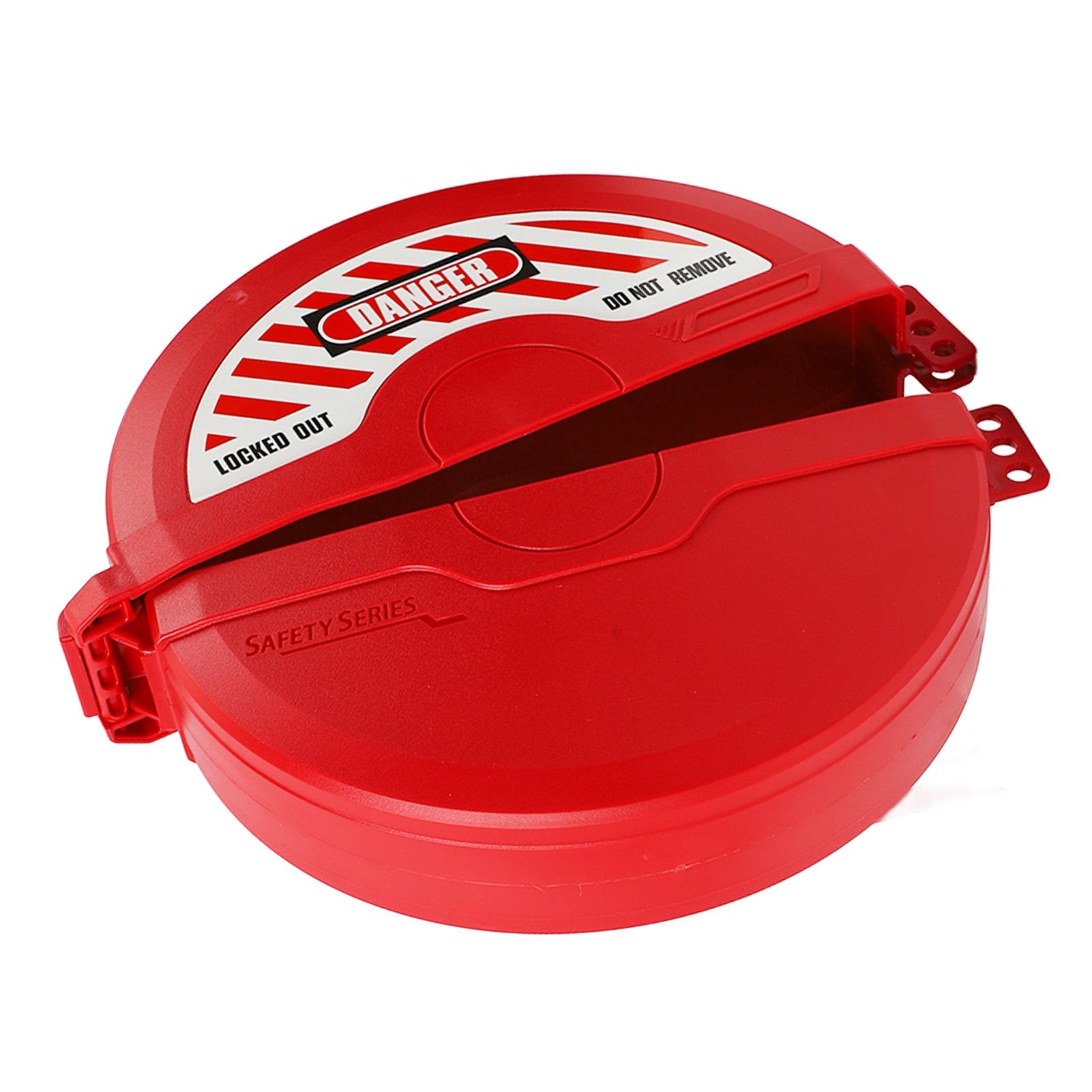 

Gate Valve Lockout Device Collapsible Water Faucet Gas Valve Lock for Chemical Automobile Manufacturing Industry