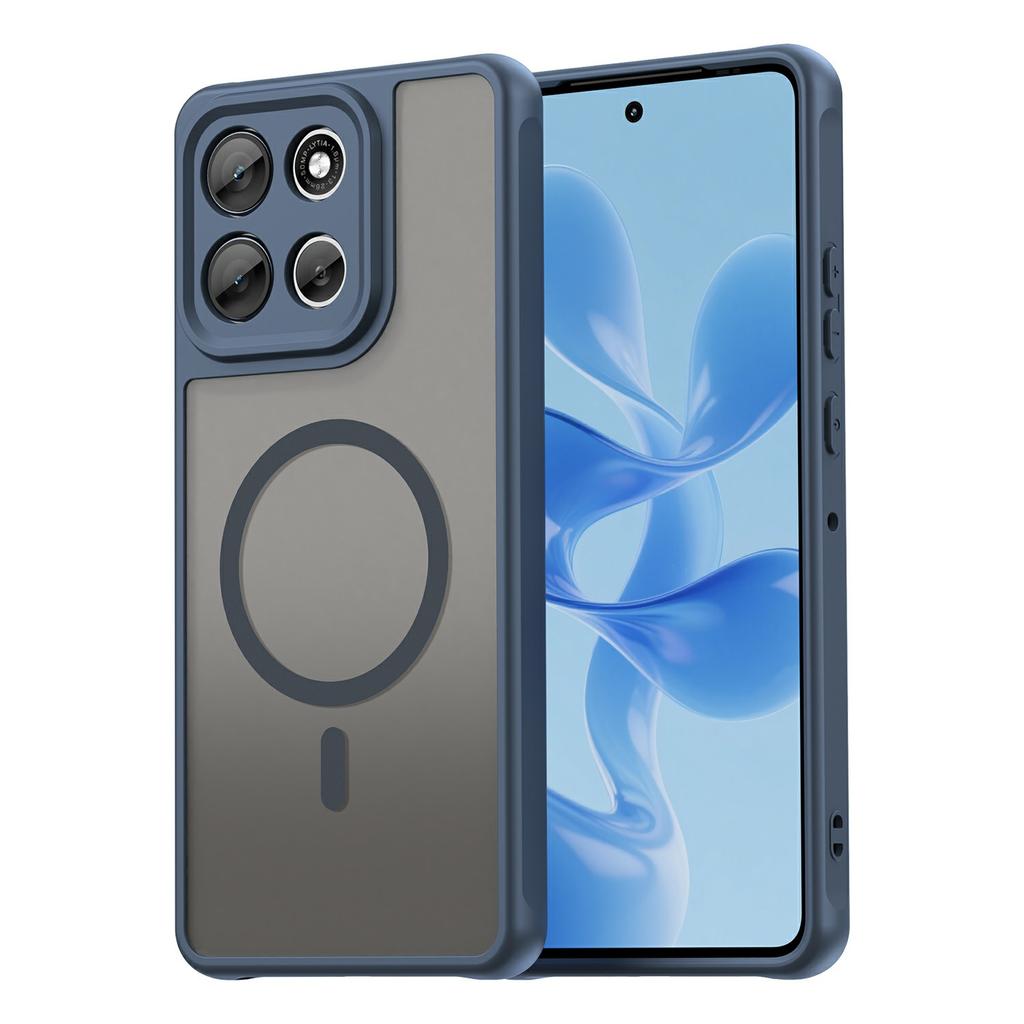 For Motorola Moto G86 Power 5G Case Compatible with MagSafe Anti Drop PC+TPU Phone Cover