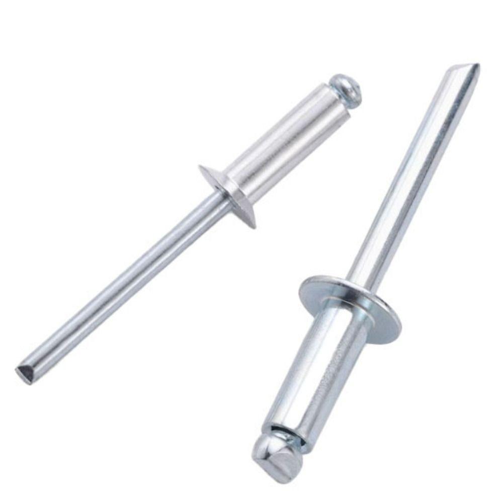 500Pcs/Set 304 Stainless Steel Blind Rivets Round Head Open-Type Rivets Pop Rivets Industrial Use