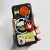 Printing Case For ZTE Nubia Music 2 Music2 Soft Silicone Black Shell For ZTE Nubia Music Z2353 Cover Cute Flower Cartoon Casing