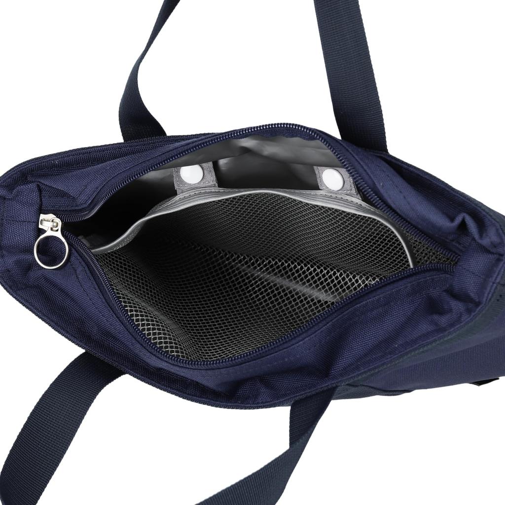 Rootote 6420 Solid Color Easy Insulated Lunch Tote Bag PT ThermoKeeper Lunch Basic-D (01 Black)