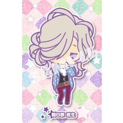 

Коллекция резиновых ремешков BROTHERS CONFLICT сторона Асахина [5. Рюсэй] (один предмет)