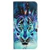 For Motorola Moto G55 5G Case Pattern Leather Wallet Phone Cover with Card Holder