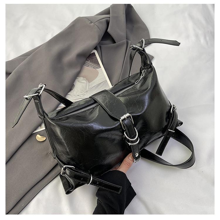 2024 Neue Modische Damen Umhängetasche Straßen-Trendiger Stil Pu-Material Crossbody-Tasche
