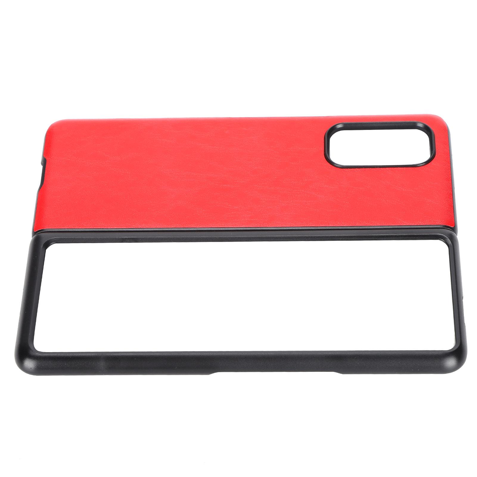 Mobile Phone Leather Case AllInclusive Phone Cover Shell for Xiaomi Mix Fold Protection