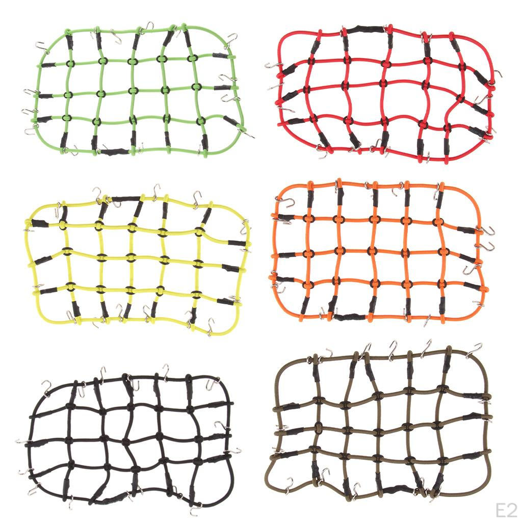 Elastic Rubber Luggage Net For RC Car