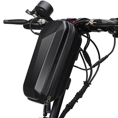 Sac de Guidon Trottinette Électrique Étui Rigide Imperméable en EVA Pochette Avant Skateboard Portable Anti-poussière Pièce de Cyclisme