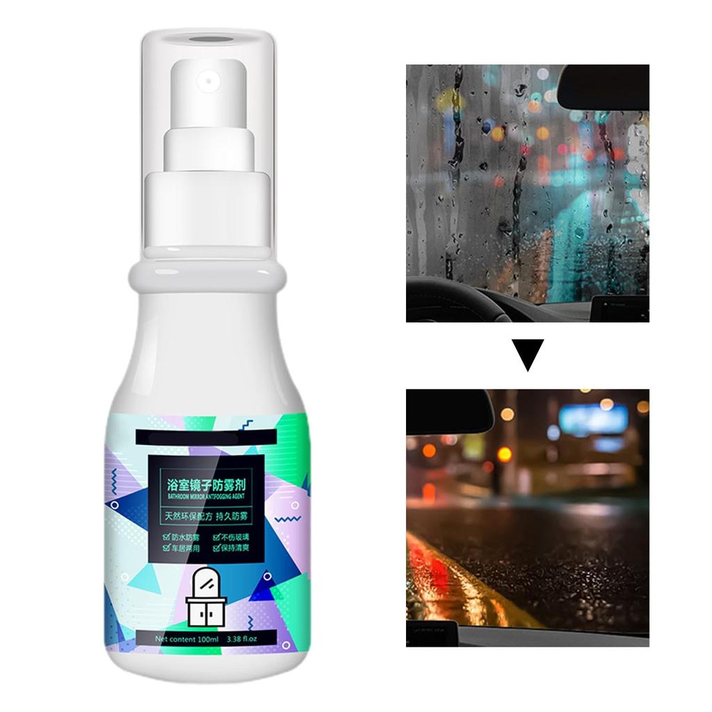 Euyehn Anti-Fog , Windshield Anti-Fog - Mist Glass - Non Irritating,