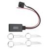 Auto Radio Entfernung Schlüssel Drahtlose 12Pin AUX IN Bluetooth Modul für
