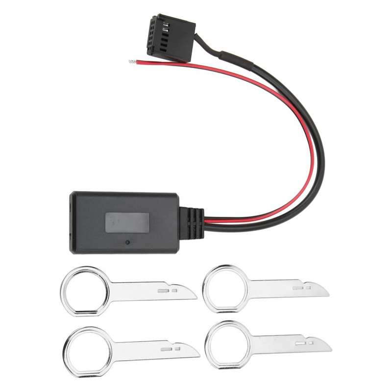 Auto Radio Entfernung Schlüssel Drahtlose 12Pin AUX IN Bluetooth Modul für