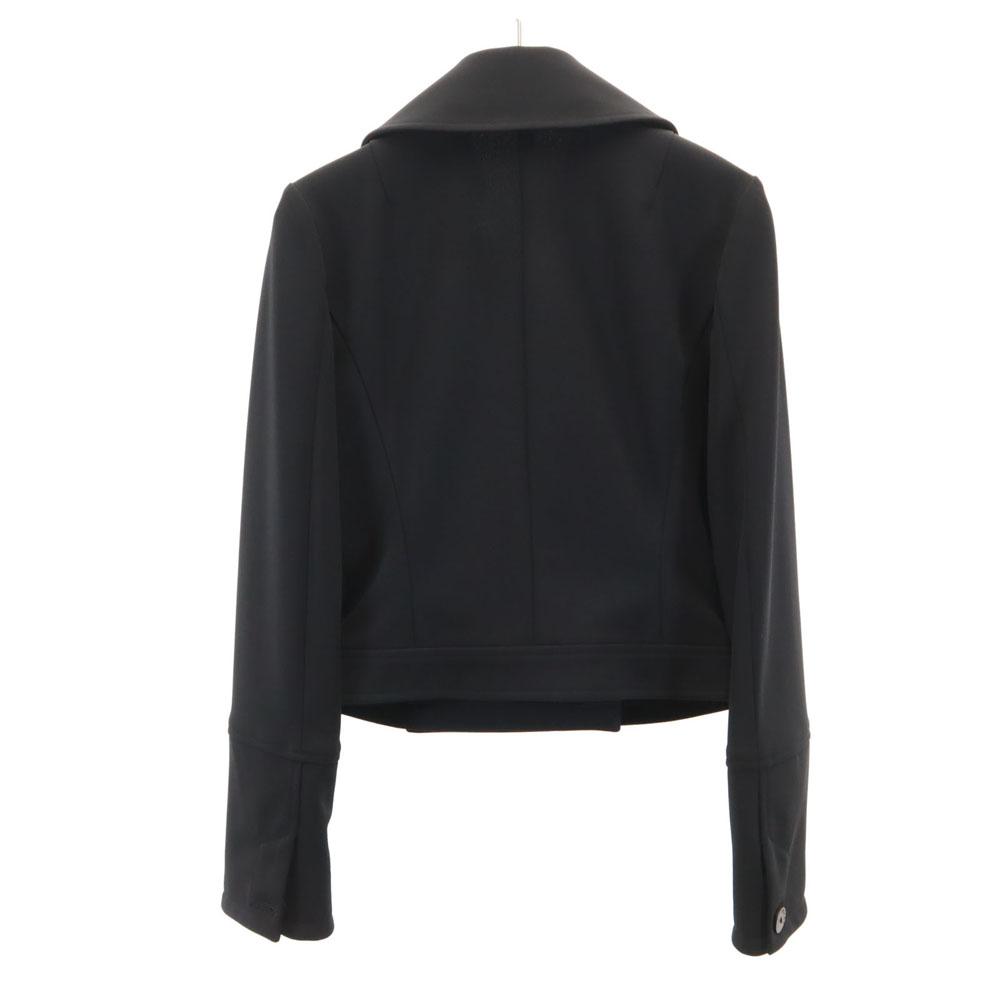 FOXEY NEW YORK Made In Japan Double Specification Jacket 38 Black Women Used