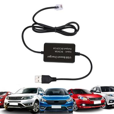 USB Radar Detector Cord Replacement Power Cable For Radar Detectors Thickened USB Plug Connect To Car Charger Fit Most Radar